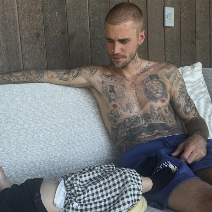 Captură de ecran a lui Justin Bieber, cea mai recentă postare pe rețelele de socializare, 30 mai 2025. Foto: Profimedia