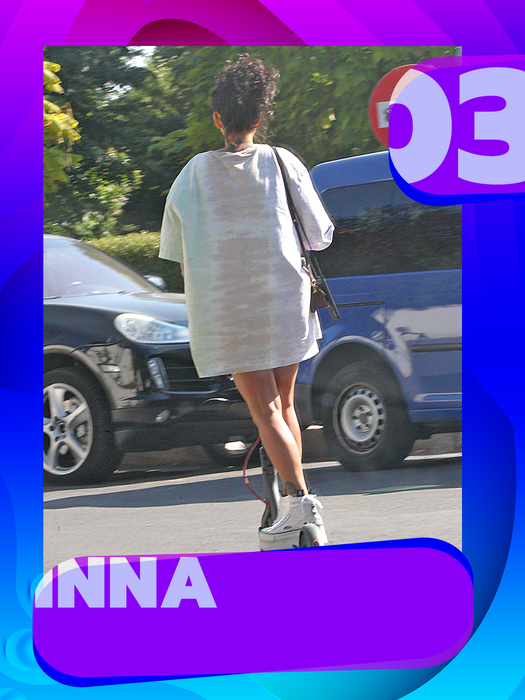 Ramona Olaru sau Delia, în TOP 25 sexy-vedete care… Iluzie optică, nu au nimic sub fustițe?!