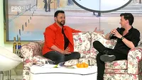 Keo, încercănat la prima apariție la TV după ce a devenit tătic. A vorbit despre botezul micuței Arya: Sunt îndrăgostit iremediabil de fii-mea