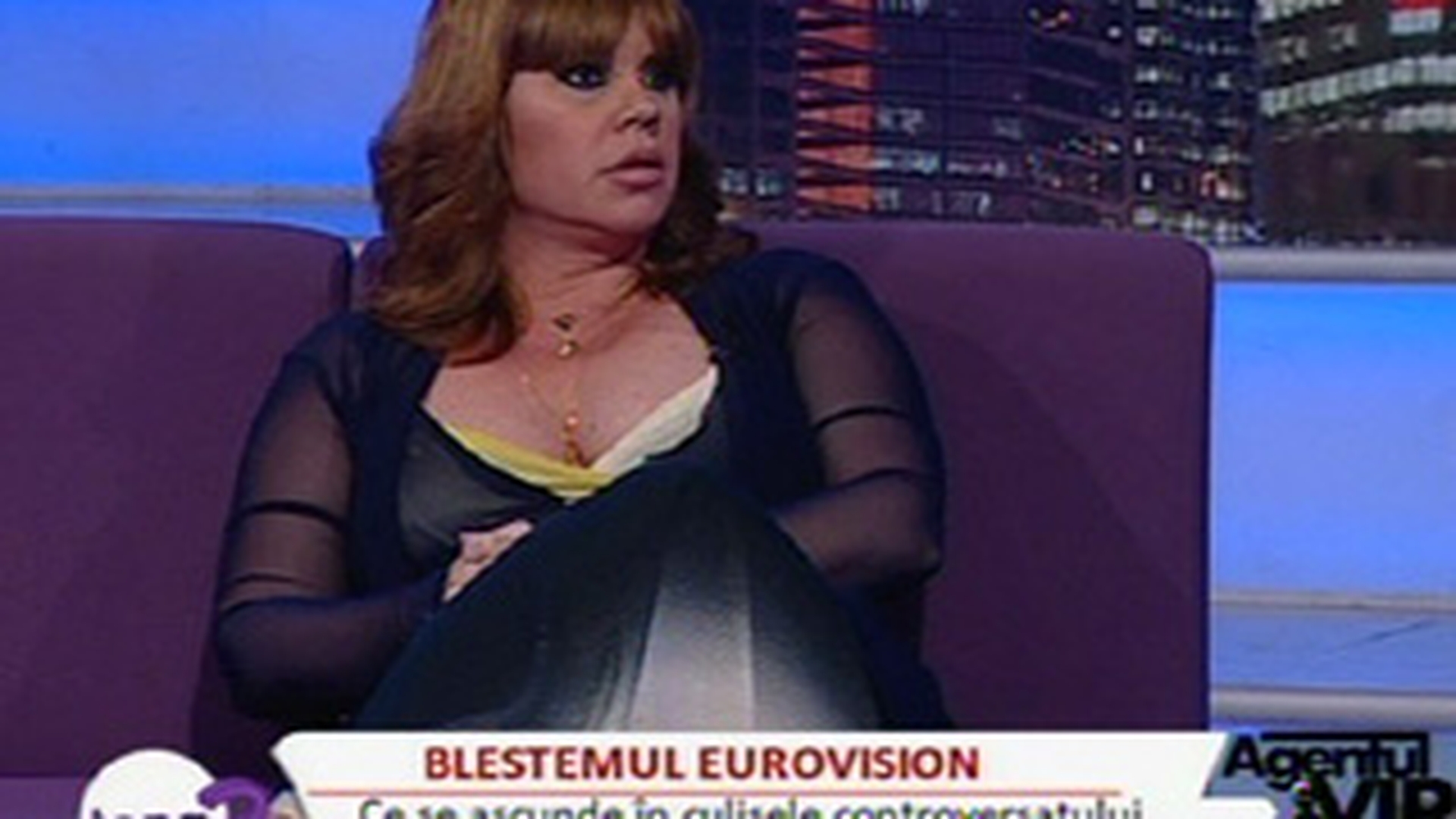 VIDEO Luminita Anghel, despre prestatia trupei Mandinga: "In competitia de marti seara nu prea au avut cu cine sa se bata"