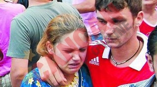 "Responsabilii pentru incendiul de la Giulesti sa fie parjoliti cum a fost si micutul meu"