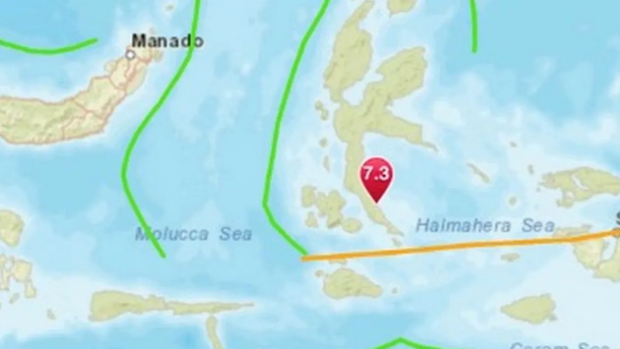 Cutremur de 7,3 grade în Indonezia. Anunțul făcut imediat de autorități