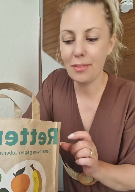 Ce conține punga antirisipă de la Lild Germania/ sursă foto: TikTok