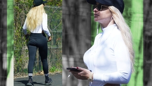 Alergarea cu greutăți! Oana Neacșiu și-a scos „bidoanele” pe Nordului!