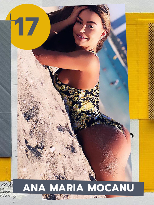 TOPUL celor mai sexy dive care s-au tăvălit în nisipul fierbinte. Pe ce loc se clasează Bianca Drăgușanu, Emily Burghelea sau Antonia