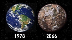 Premoniție cutremurătoare! Cum va arăta planeta în 2066