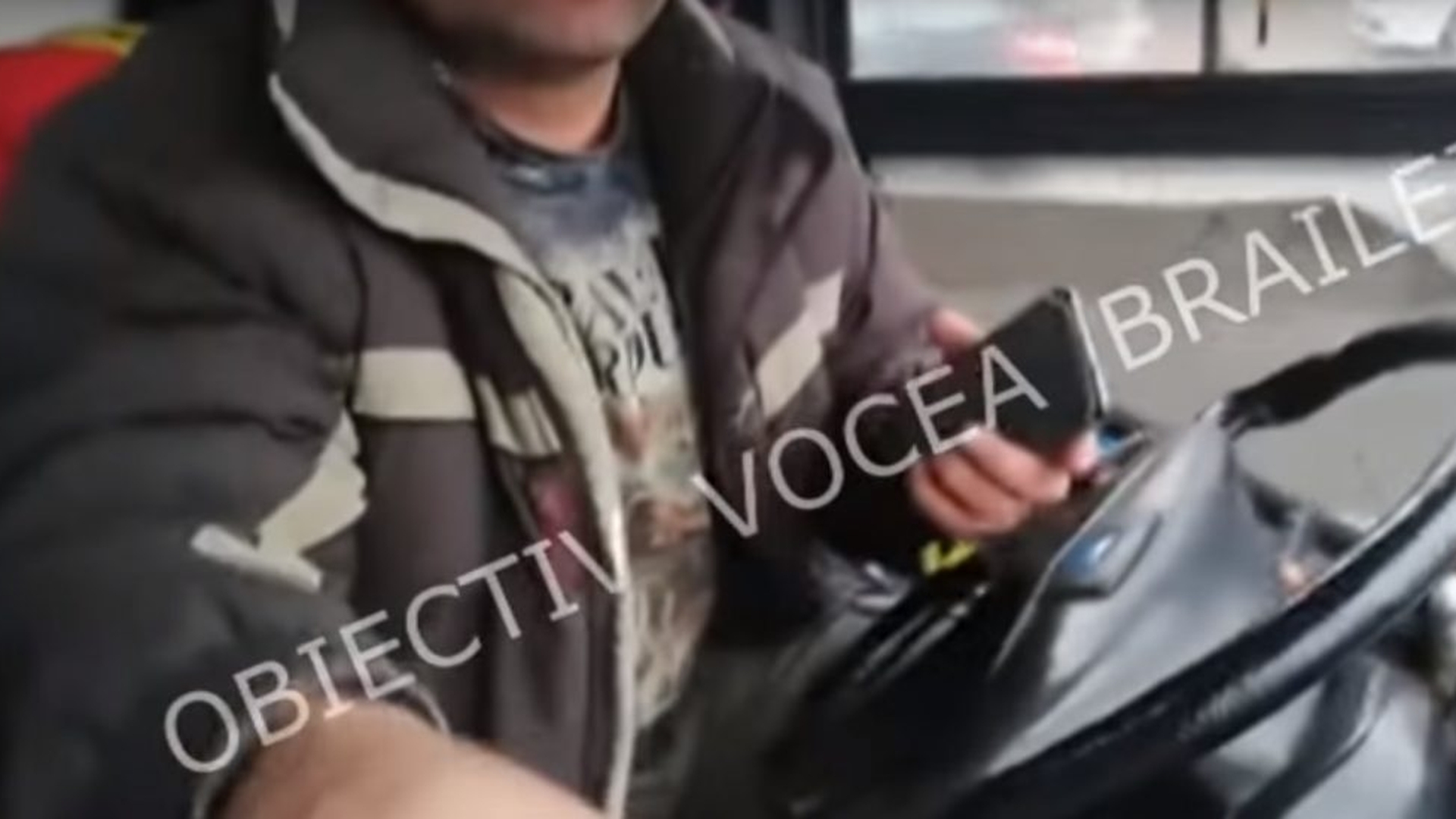 La un pas de tragedie! Beat criță, un șofer din Brăila a condus un autobuz plin de călători