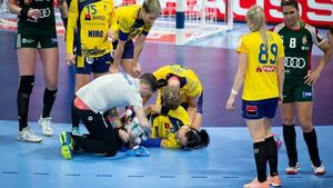FOTO. Cristina Neagu s-a operat! Prima fotografie cu handbalista de pe patul de spital. “M-am trezit cu...”