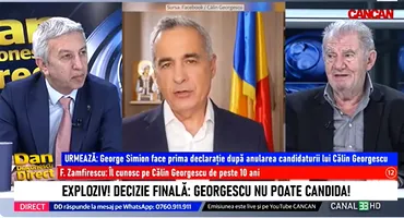 Legătura neștiută dintre Florin Zamfirescu și Călin Georgescu: „El mă suna...”
