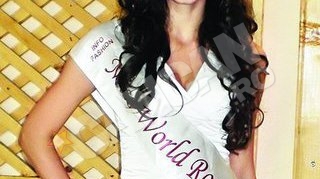 "Miss World Romania" are planuri mari! Se pregateste pentru Hollywood