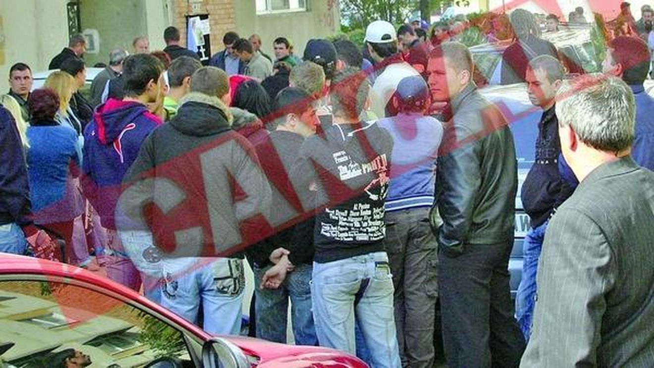 Ucis si transat cu panza de bomfaier de paznicul inchisorii