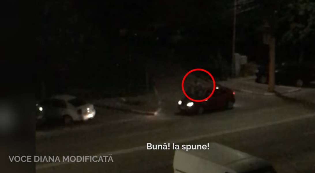 Diana, cea mai cunoscuta prostituata de la mare, filmata cu camera ascunsa in actiune!