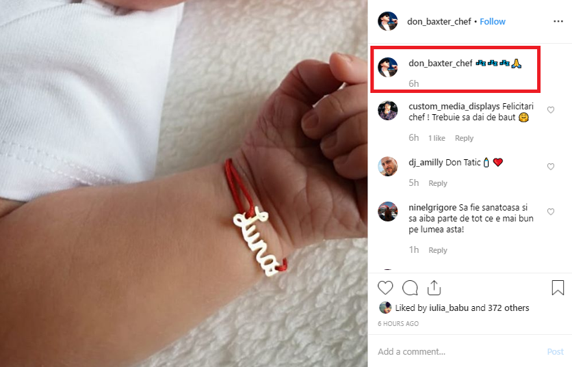 Soția lui Don Baxter, probleme în sala de nașteri: “Sergiu nu s-a mișcat de lângă mine”. Cum se simt Teo și Luna, care a fost deja prezentată întregii lumi