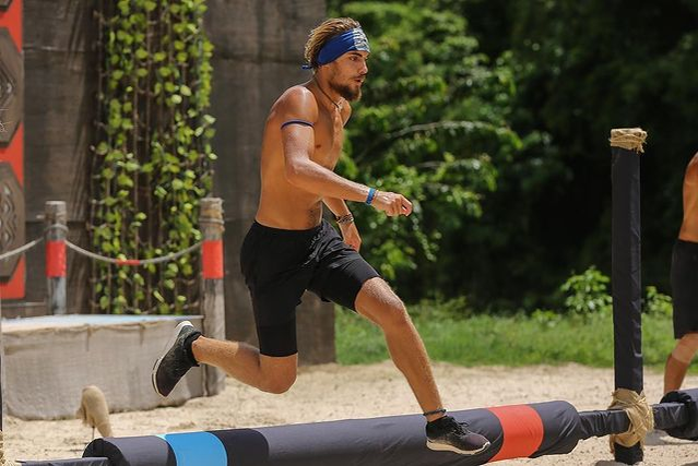 Andrei Dascălu la Survivor România.