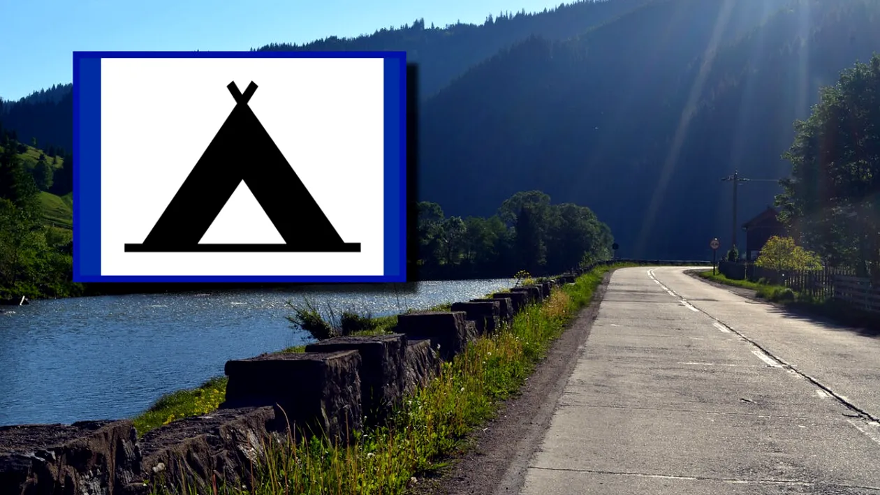 Tu știi ce semnifică acest marcaj cu două triunghiuri și un V? Îl regăsești doar în anumite zone din țară