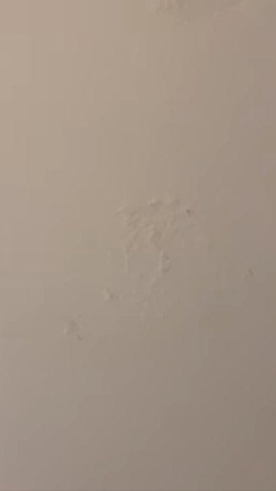 Pereții erau scorojiți cu totul
