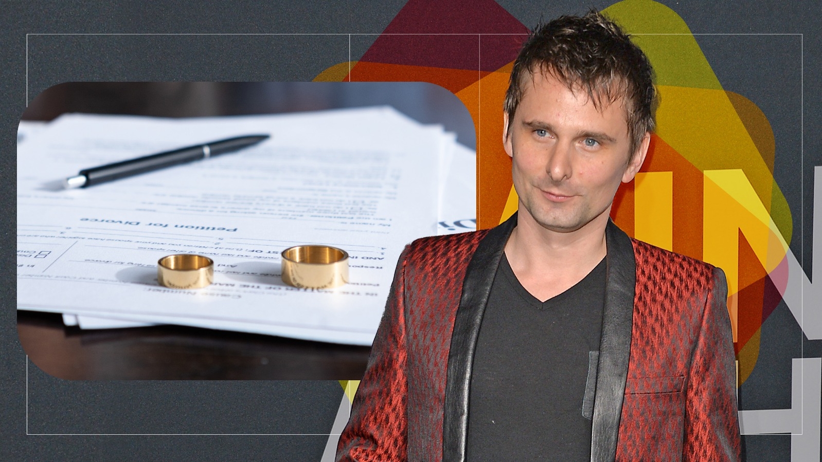 Solistul Muse a depus actele de divorț. Matt Bellamy cere custodia exclusivă a copiilor