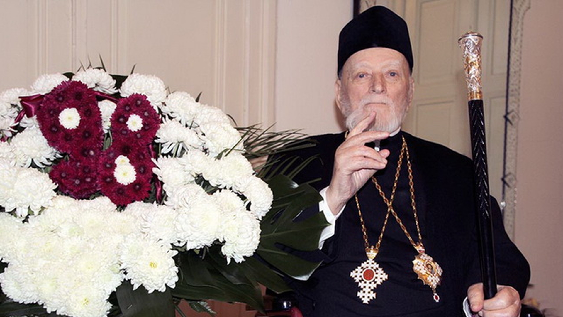 Inaltpreasfintitul Eftimie, Arhiepiscopul Romanului si Bacaului, A MURIT cu 5 zile inainte sa implineasca 100 de ani!