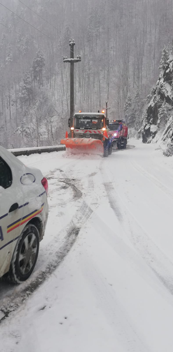 Vremea rea face primele victime pe șosele