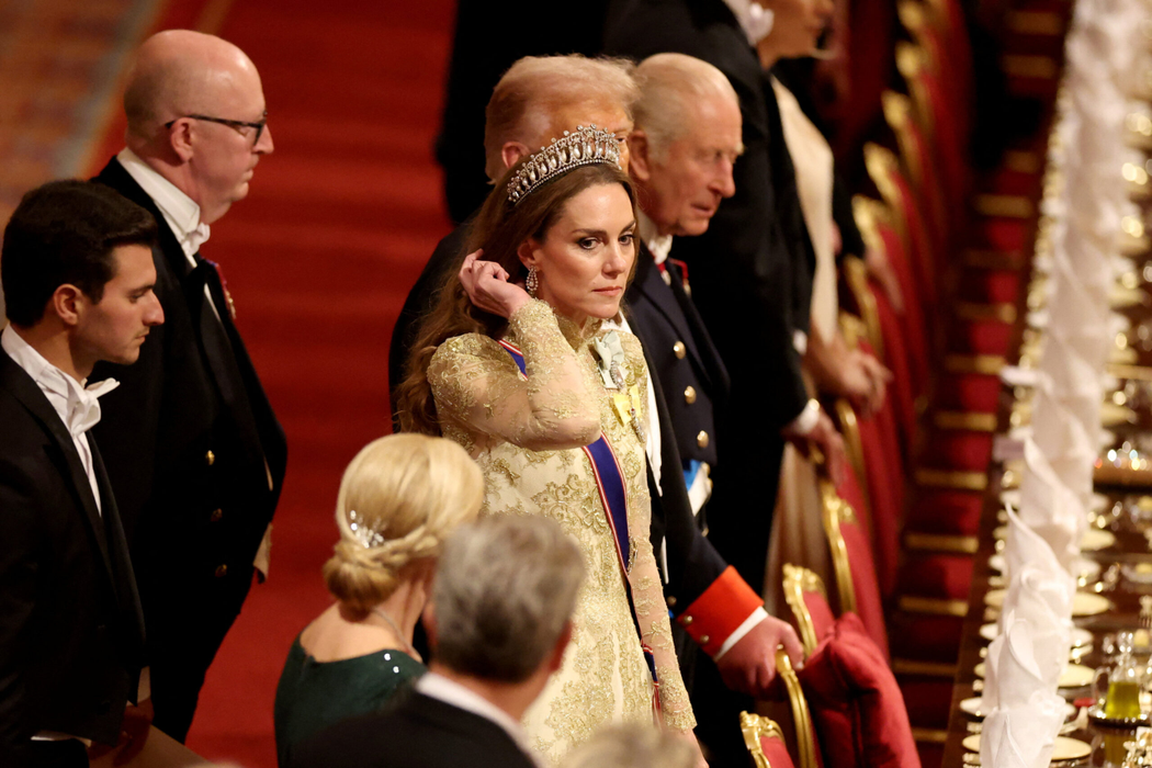 Kate Middleton, apariție rafinată