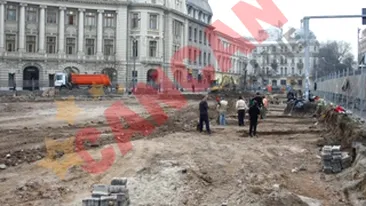 Parcarea subterana ar putea inghiti stramosul Universitatii