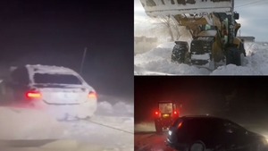 Lecție de omenie predată de un primar român. Ca să îi protejeze de viscol și ger, Vasile Lupu a adăpostit 18 oameni