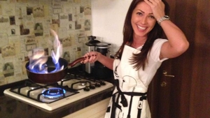 Ilinca Vandici, la un pas să-şi dea foc la casă! A vrut să facă clătite şi s-a ales cu un mic incendiu!