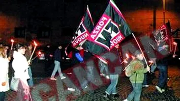 Mars impotriva romanilor in 100 de orase italiene