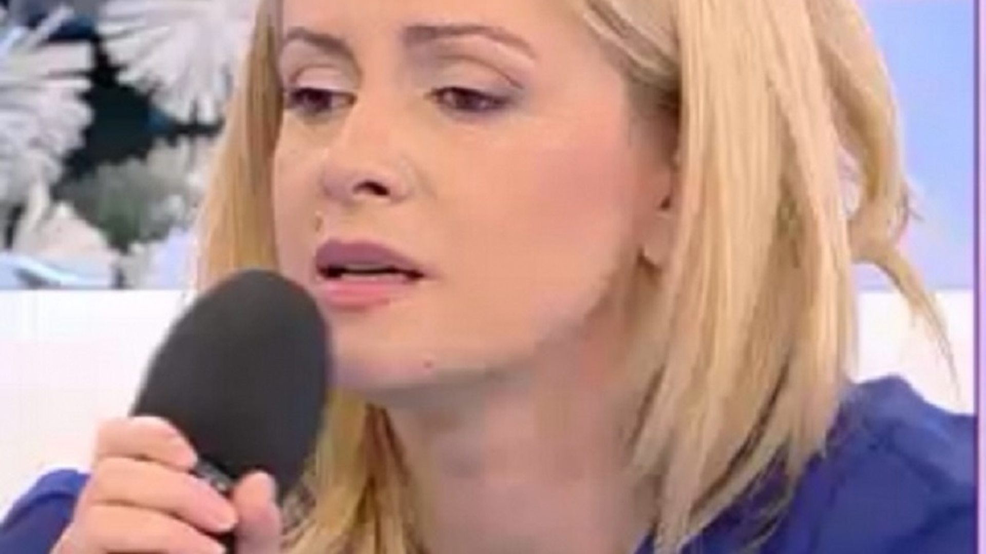 Simona Gherghe, strigăt disperat de ajutor pentru un artist: "E mai mic decât mine, are 39 de ani şi un cancer..."