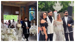 Cine sunt nașii lui Dani Stoian și ai Mihaelei. Alexandru și Eliada Cantea sunt cunoscuți în lumea muzicii de petrecere