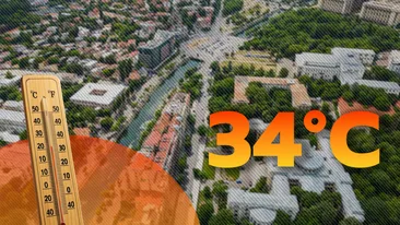 Prognoza meteo azi, 20 iunie 2026. Temperaturile urcă până la 34 de grade, iar furtunile de vară apar la munte și izolat în restul țării