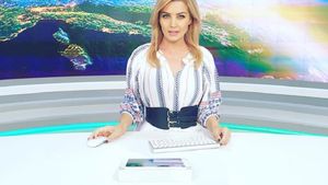 FOTO / Monica Dascălu, în doliu! Mesajul trist transmis de prezentatoarea TV în urmă cu puţin timp