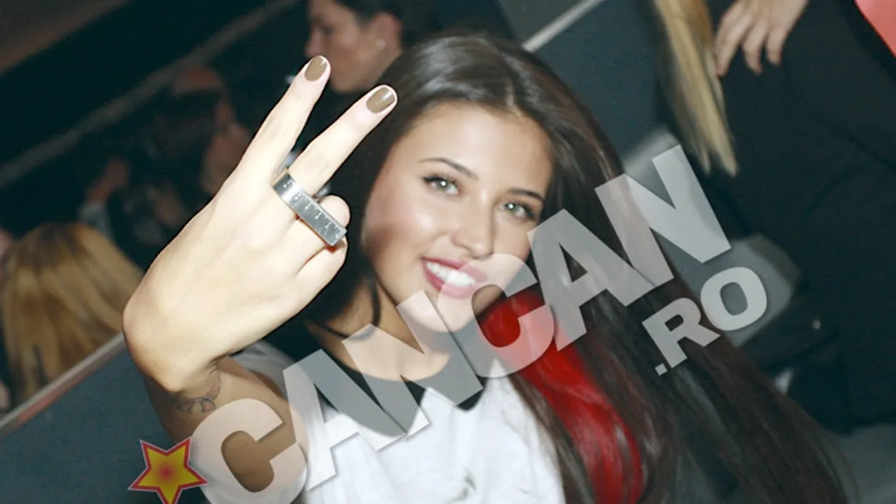 Cum reactioneaza cand vad paparazzii! Imagini interesante cu Antonia, Smiley, Lori si Cosmina Pasarin!