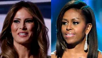 MELANIA TRUMP şi MICHELLE OBAMA s-au întâlnit la Casa Albă, la un ceai! Cum a apărut îmbrăcată soţia lui DONALD TRUMP