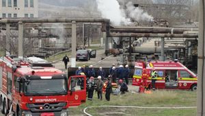 Accident chimic în Germania! Cel puțin 13 victime VIDEO