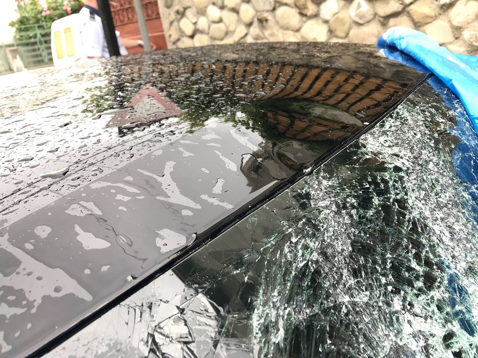 Audiul vandalizat în Sectorul 3
