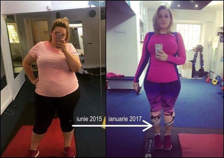 A renunţat la dulciuri, prăjeli apoi…Cum a slăbit 38 de kg cunoscuta bloggeriţă de beauty
