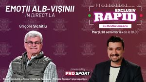 Rapid continuă parcursul excelent din acest sezon și noi vă așteptam la "EXCLUSIV RAPID", în direct pe YouTube - ProSport, de la 18:00!