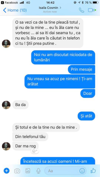Dovada clară a infidelității lui Carmen de la Sălciua! Conversațiile dintre ea și amant au fost scoase la iveală
