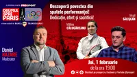 Scrimera Mălina Călugăreanu și antrenorul Virgil Sălișcan sunt invitații emisiunii ,,Drumul spre Paris’’ de joi, 1 februarie, de la ora 19:00