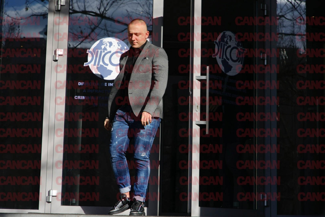 Vlad Obu a fost audiat astăzi, la DIICOT