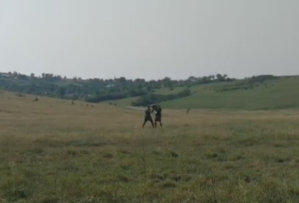 "Moartea din Carpați” a exersat câteva lovituri în pustietate