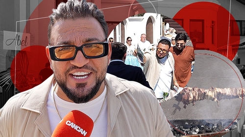 Costel Biju, petrecere cum rar s-a mai văzut! Băiețelul lui Tony One, primit acasă după naștere de zeci de invitați: "El e șeful"