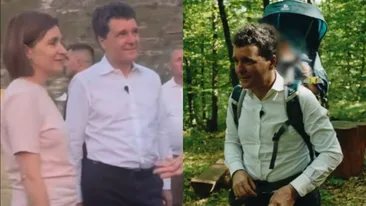 De la concert, direct pe iarba verde! Nicușor Dan și familia lui s-au plimbat în natură și au salutat... lebedele!
