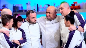 A devenit tătic! Bucurie mare în familia Chefi la Cuțite de la Antena 1