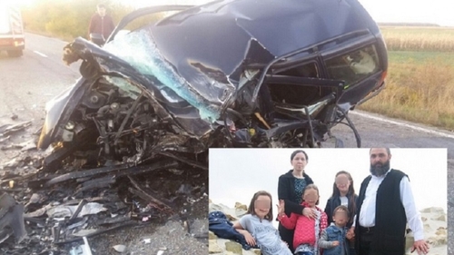 Soţia preotului Petru Gavril a aflat de moartea soţului şi a celor două fetiţe! Cum a reacţionat că fiicele şi doi dintre copii nu mai sunt