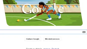 Google sarbatoreste miercuri proba hocheiului pe iarba de la JO 2012