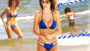 Sexy-soția cunoscutului politician a zăpăcit milionarii din Mamaia!