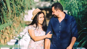 Primele imagini cu ANDRA şi MĂRUŢĂ de la nunta lui WHAT'S UP! Cum s-au îmbrăcat cei doi naşi