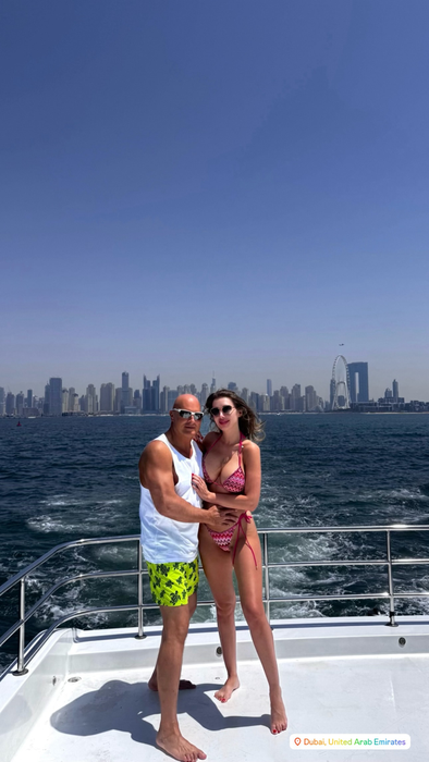 Arpad și Anto, asumați, dar neasortați, pe yacht. (SURSA: INSTAGRAM.COM)